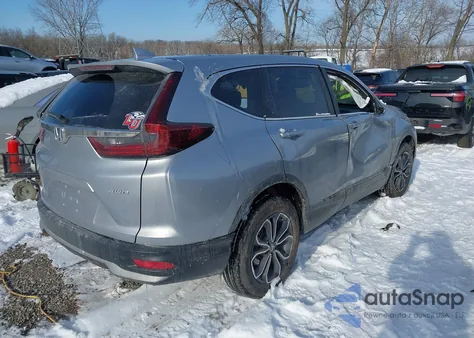 2020 Honda Cr-V Awd Ex-L from USA, damaged, VIN 5J6RW2H81LL046493